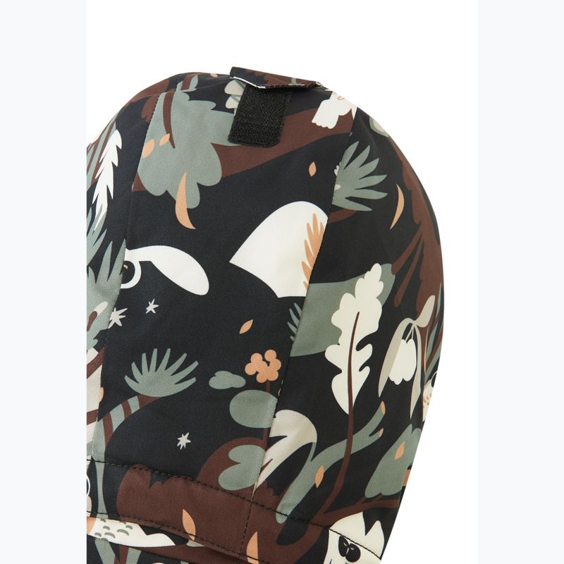 Gefütterte Kinderjacke Reima Parkkila black 5