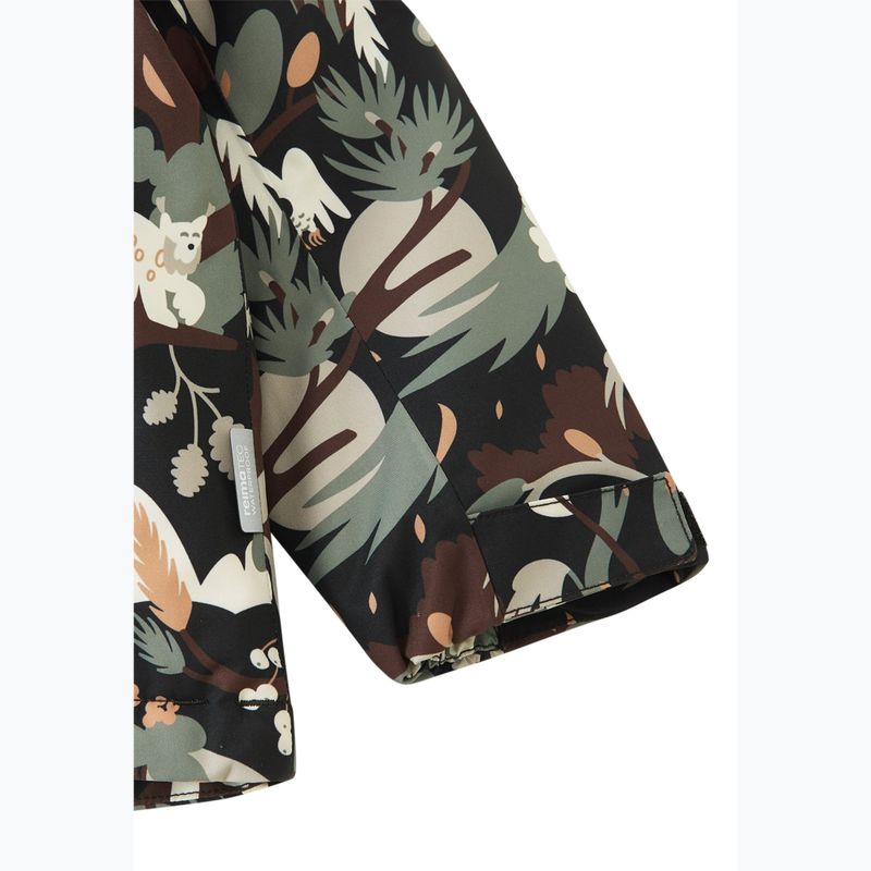 Gefütterte Kinderjacke Reima Parkkila black 7