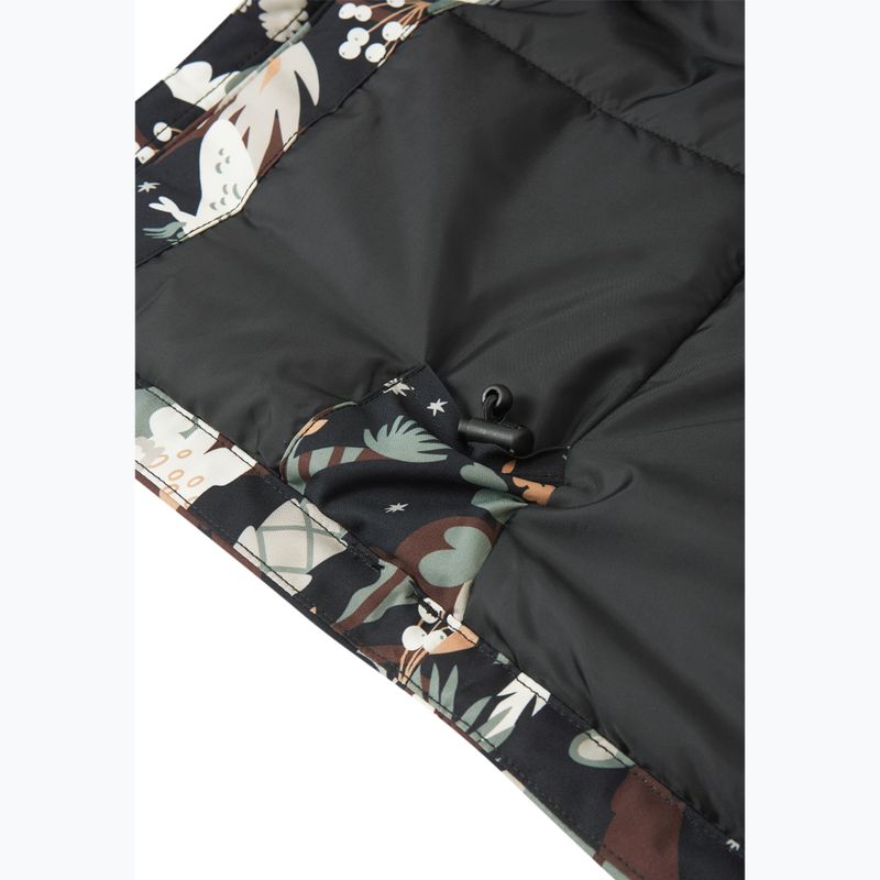 Gefütterte Kinderjacke Reima Parkkila black 8