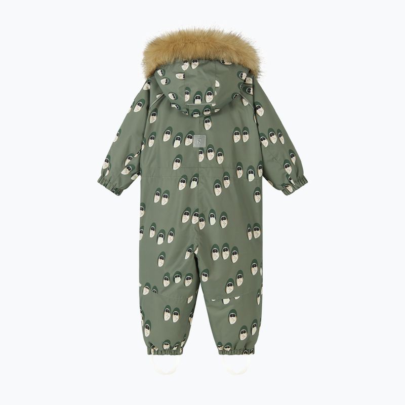 Kinderoverall Reima Lappi greyish green 2