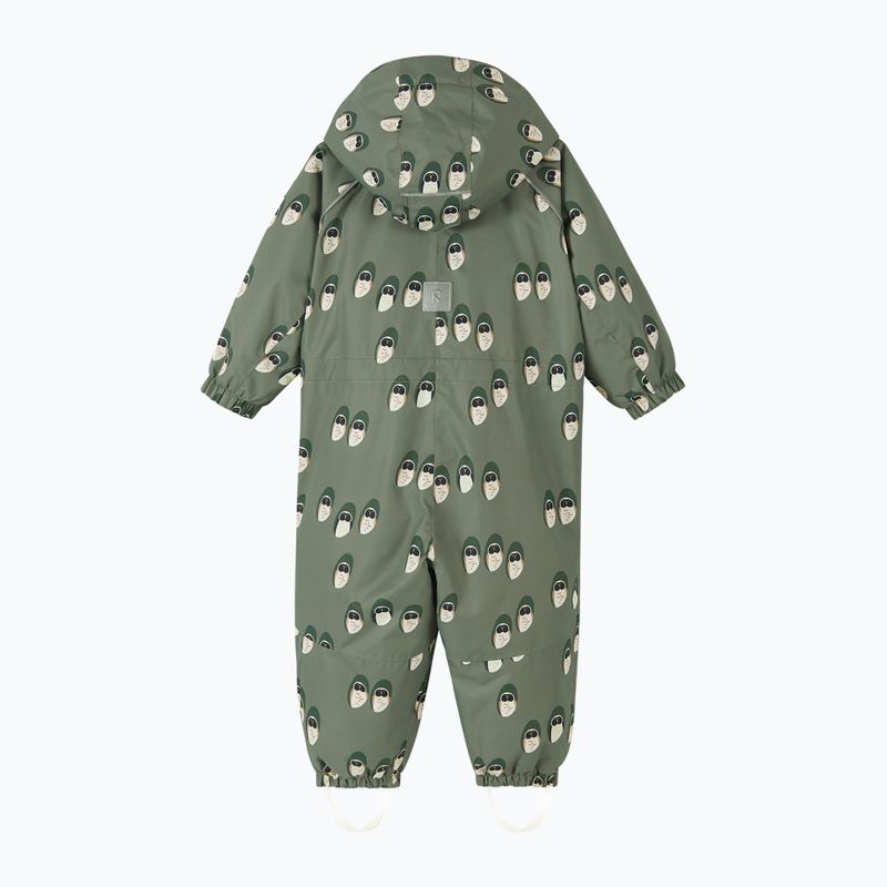 Kinderoverall Reima Lappi greyish green 4