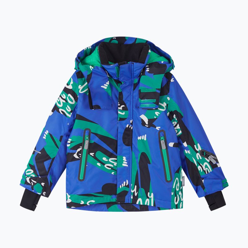 Kinder-Skijacke Reima Kairala sparkly blue