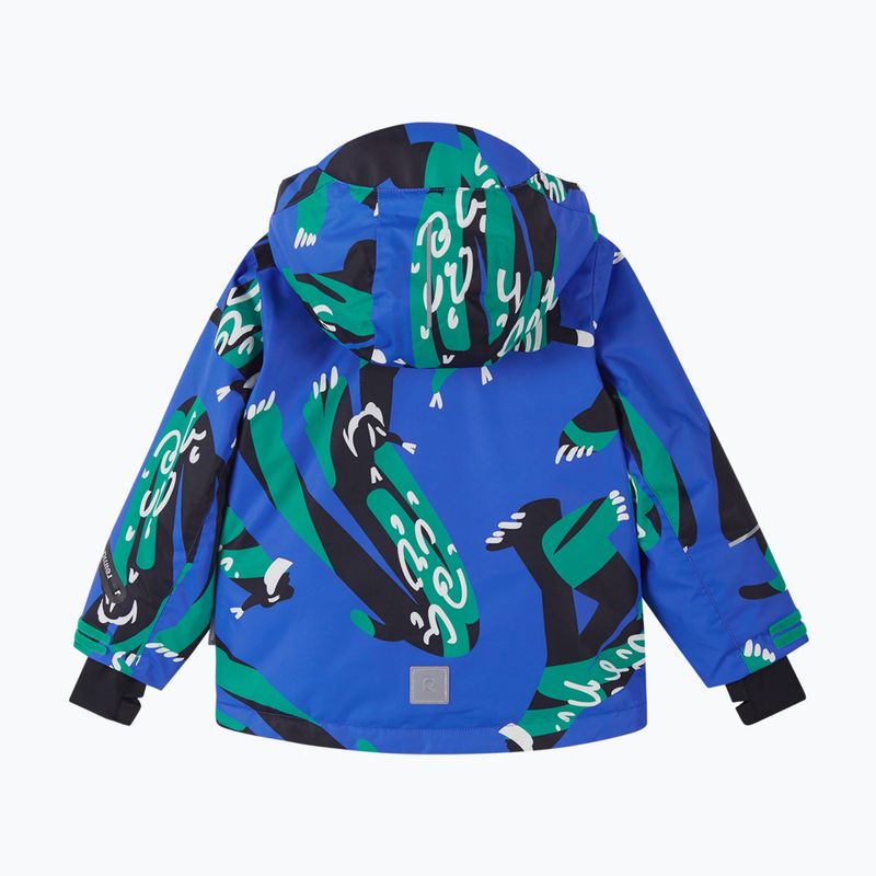Kinder-Skijacke Reima Kairala sparkly blue 2