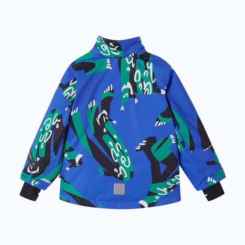 Kinder-Skijacke Reima Kairala sparkly blue 3
