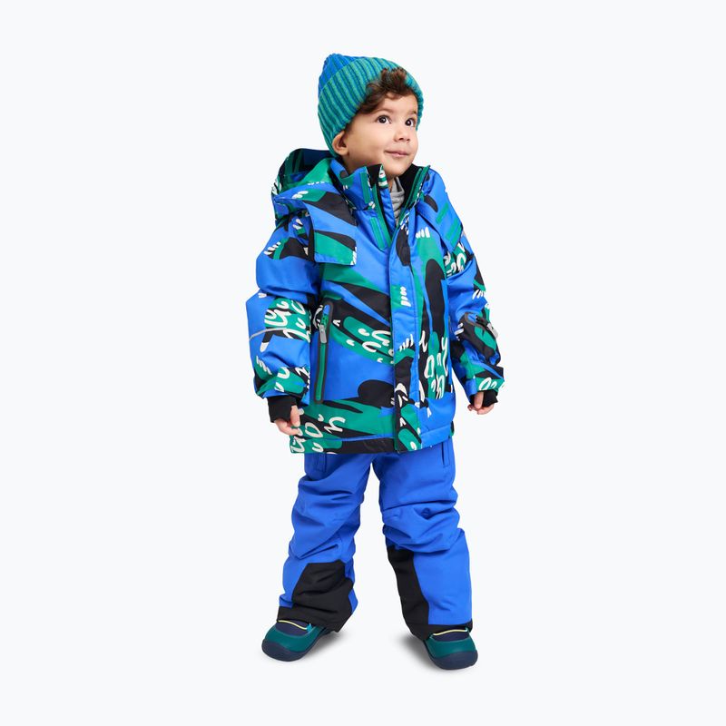 Kinder-Skijacke Reima Kairala sparkly blue 12