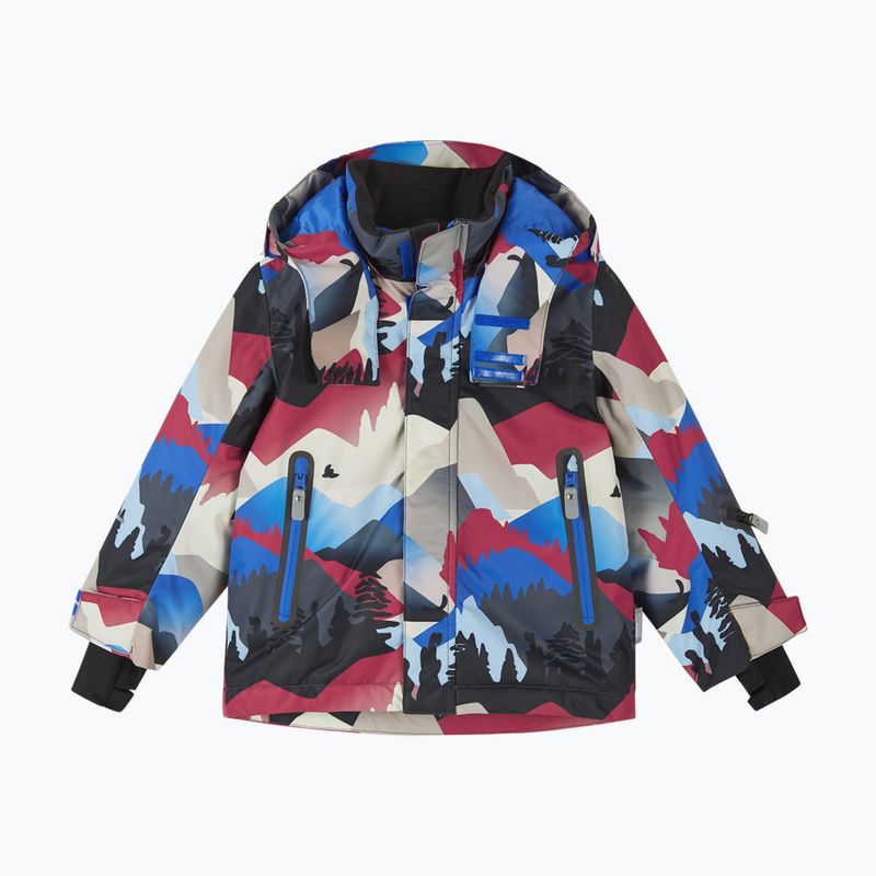 Kinder-Skijacke Reima Kairala soft black