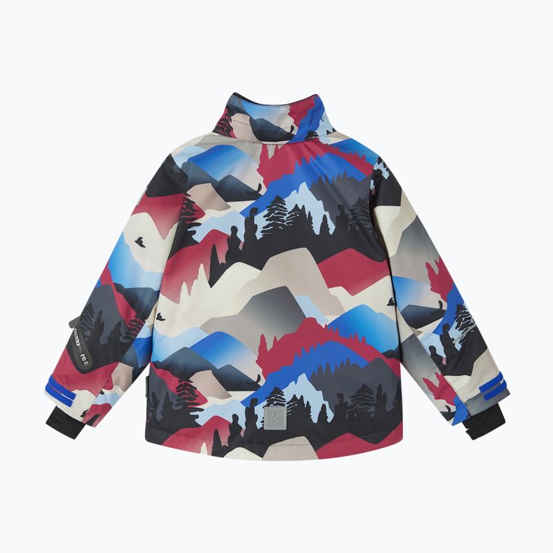 Kinder-Skijacke Reima Kairala soft black 3