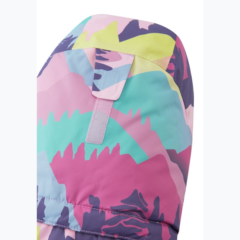 Kinder-Skijacke Reima Kiiruna grey pink 6