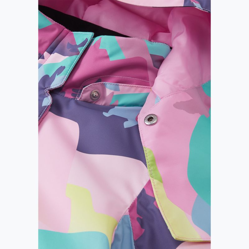 Kinder-Skijacke Reima Kiiruna grey pink 8