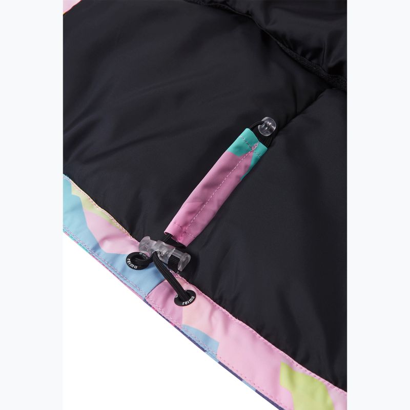 Kinder-Skijacke Reima Kiiruna grey pink 9