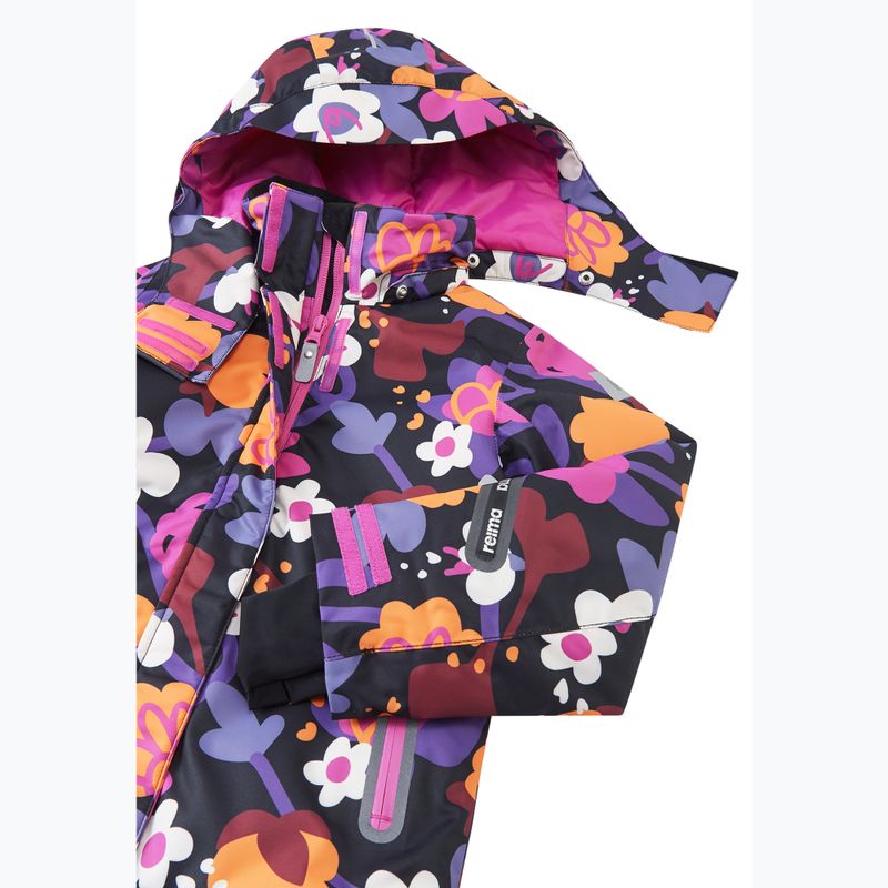 Kinder-Skijacke Reima Kiiruna black 4