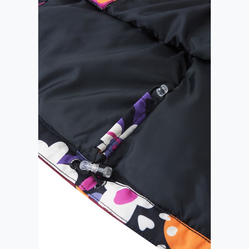 Kinder-Skijacke Reima Kiiruna black 9