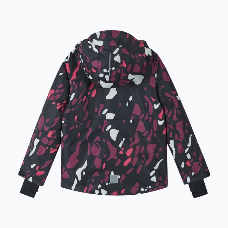 Kinder-Skijacke Reima Tirro maroon 2