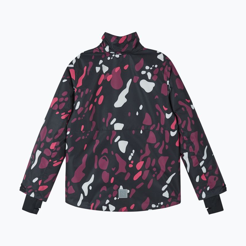 Kinder-Skijacke Reima Tirro maroon 3