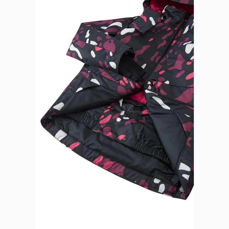 Kinder-Skijacke Reima Tirro maroon 4