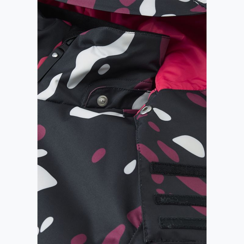 Kinder-Skijacke Reima Tirro maroon 8