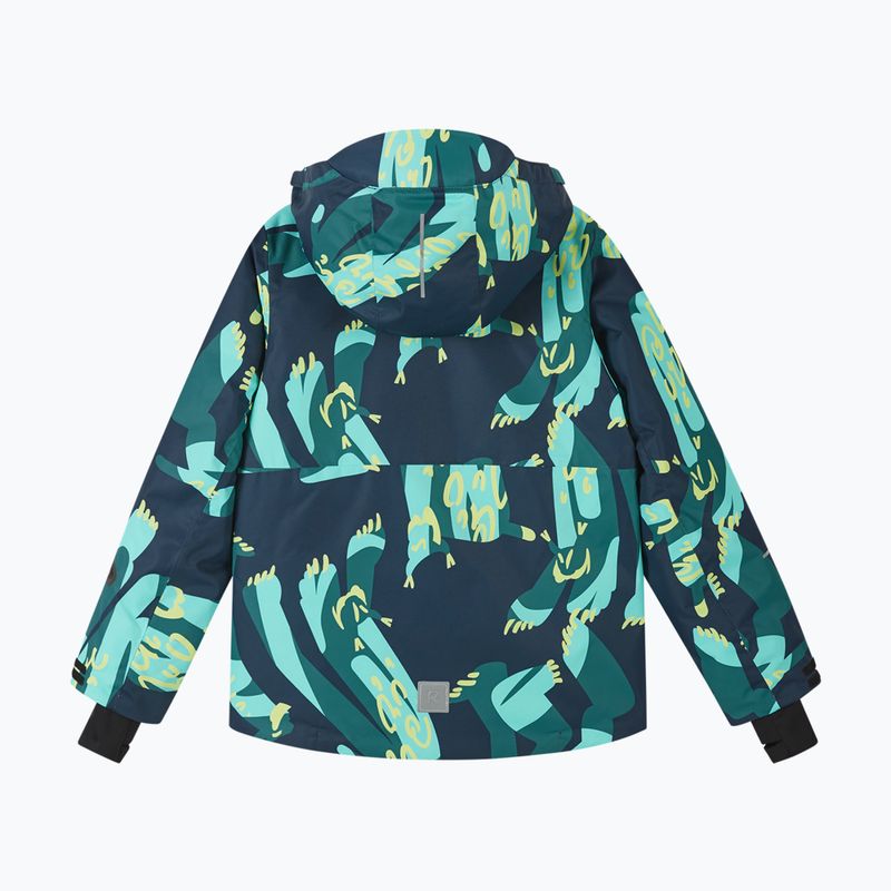 Kinder-Skijacke Reima Tirro navy 2