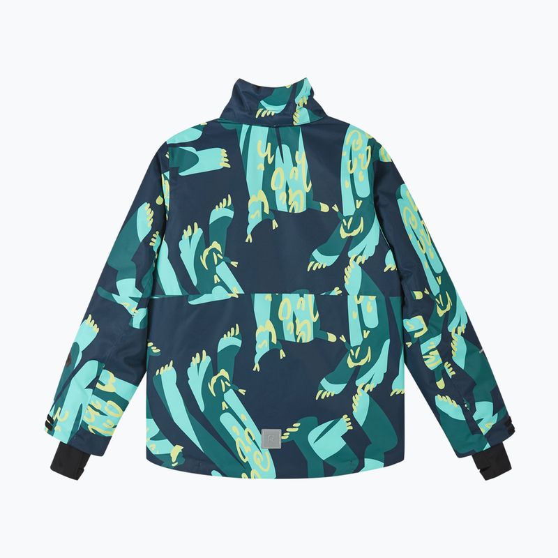 Kinder-Skijacke Reima Tirro navy 3
