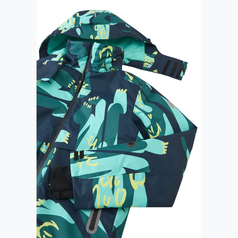 Kinder-Skijacke Reima Tirro navy 5