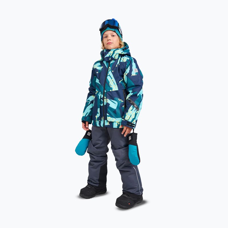 Kinder-Skijacke Reima Tirro navy 12