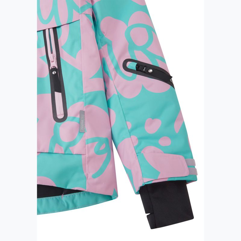 Kinder-Skijacke Reima Posio light heather 6