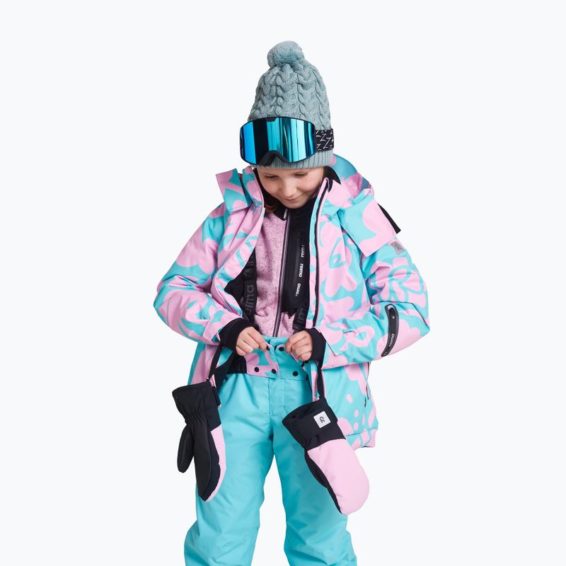 Kinder-Skijacke Reima Posio light heather 12