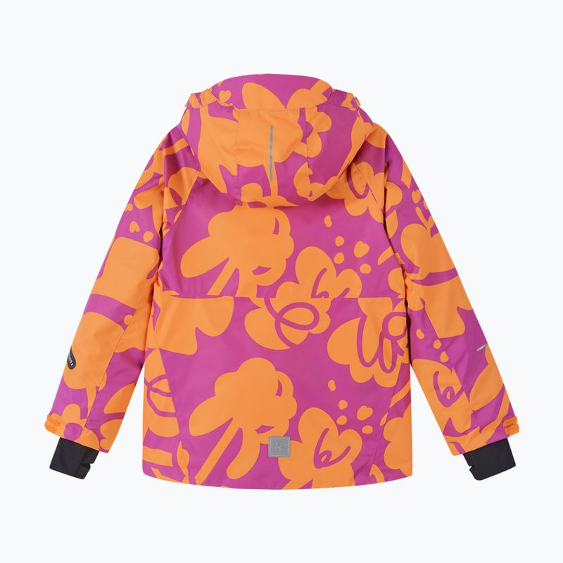 Kinder-Skijacke Reima Posio fucshia 2