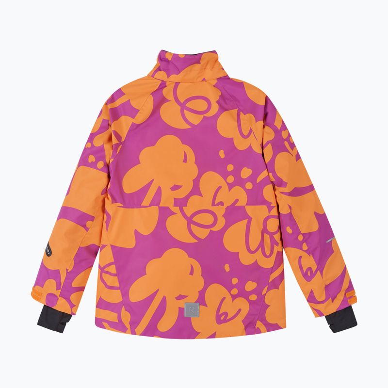 Kinder-Skijacke Reima Posio fucshia 3