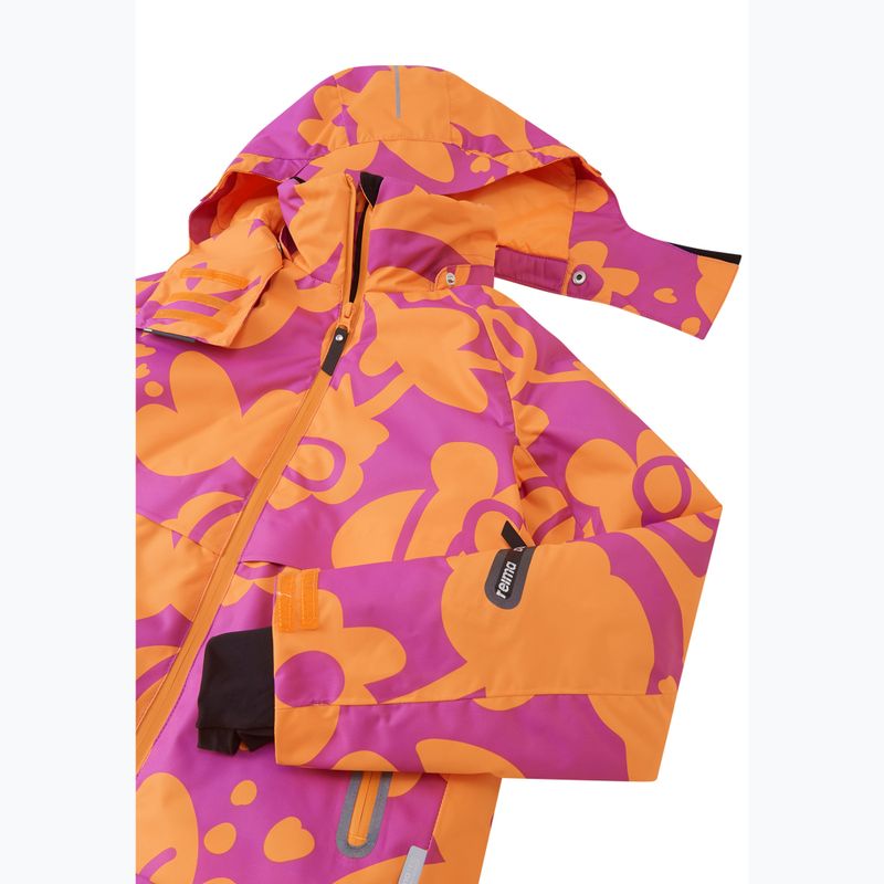 Kinder-Skijacke Reima Posio fucshia 4