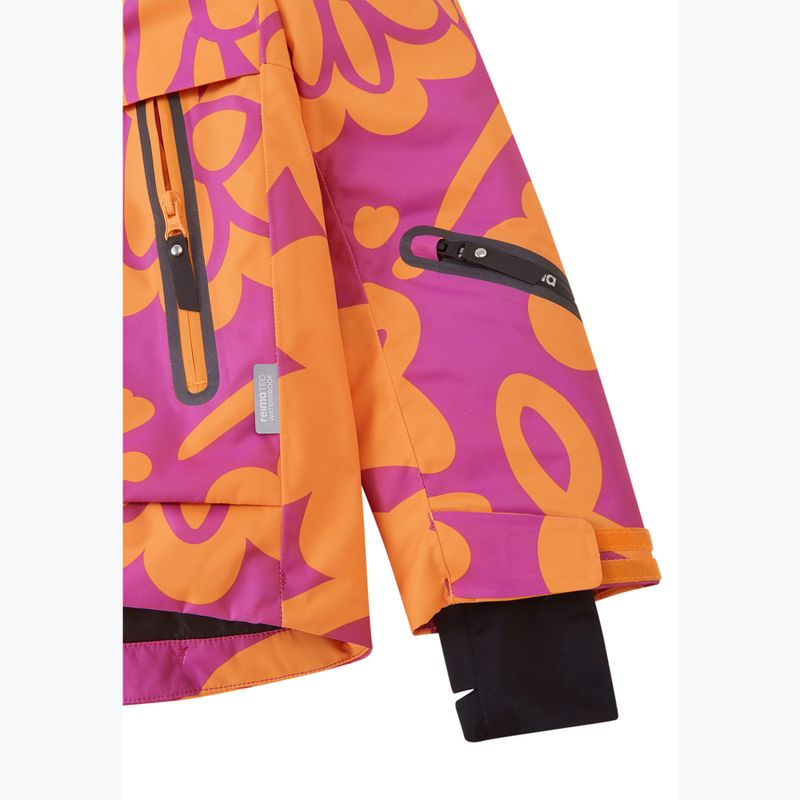 Kinder-Skijacke Reima Posio fucshia 6