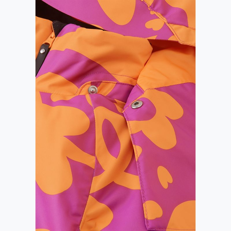 Kinder-Skijacke Reima Posio fucshia 8