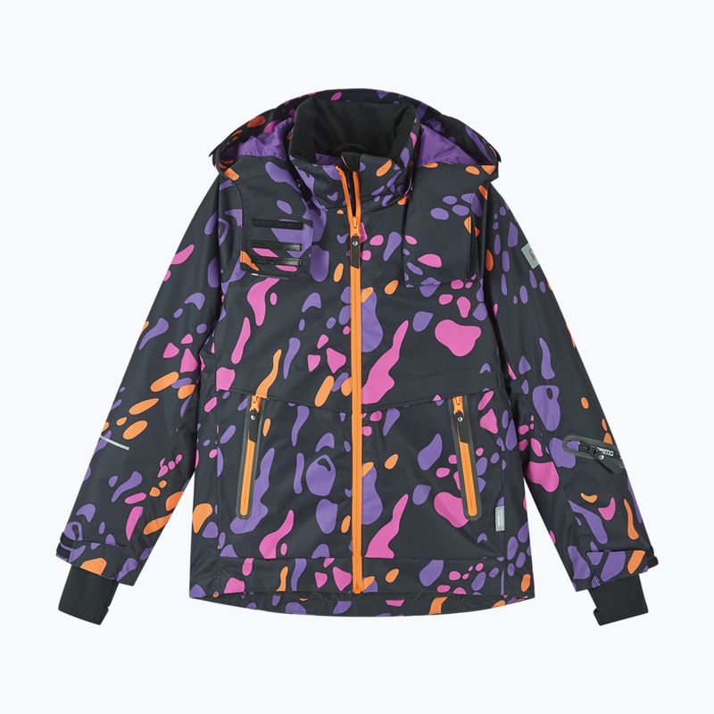 Kinder-Skijacke Reima Posio plum purple