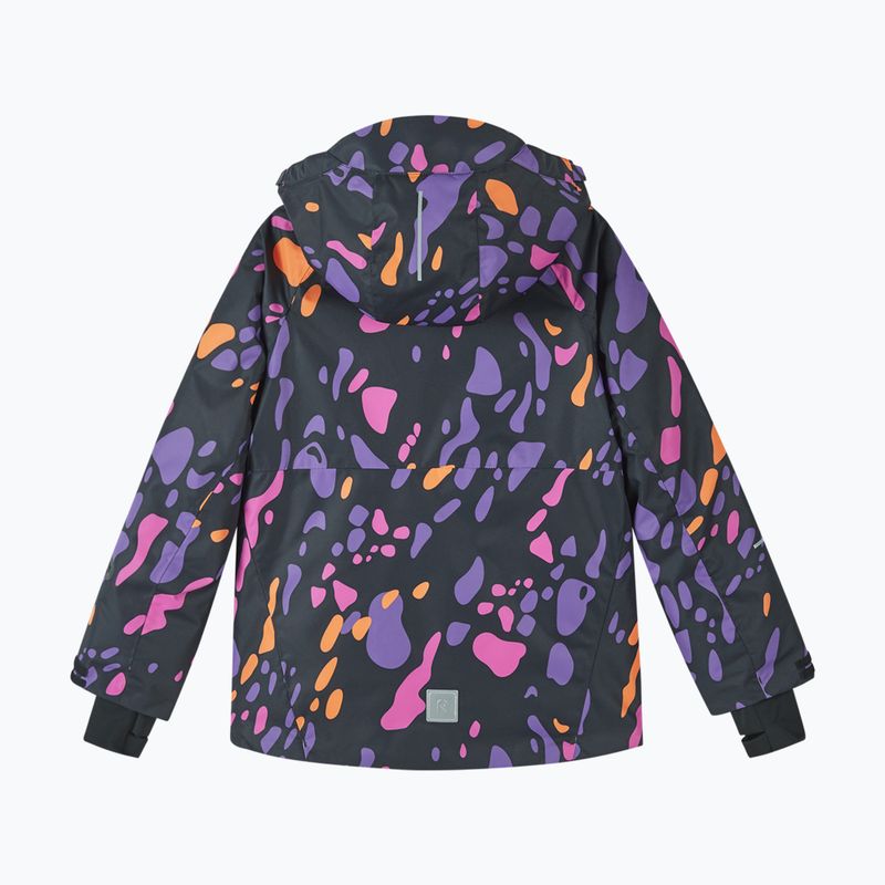 Kinder-Skijacke Reima Posio plum purple 2