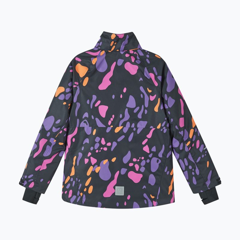 Kinder-Skijacke Reima Posio plum purple 3