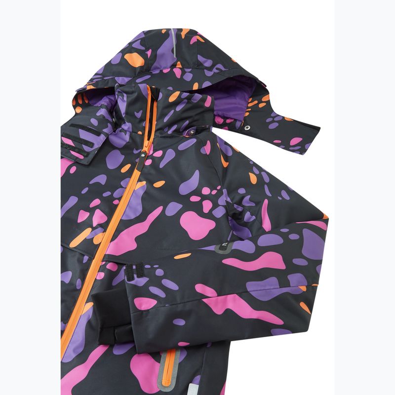 Kinder-Skijacke Reima Posio plum purple 4