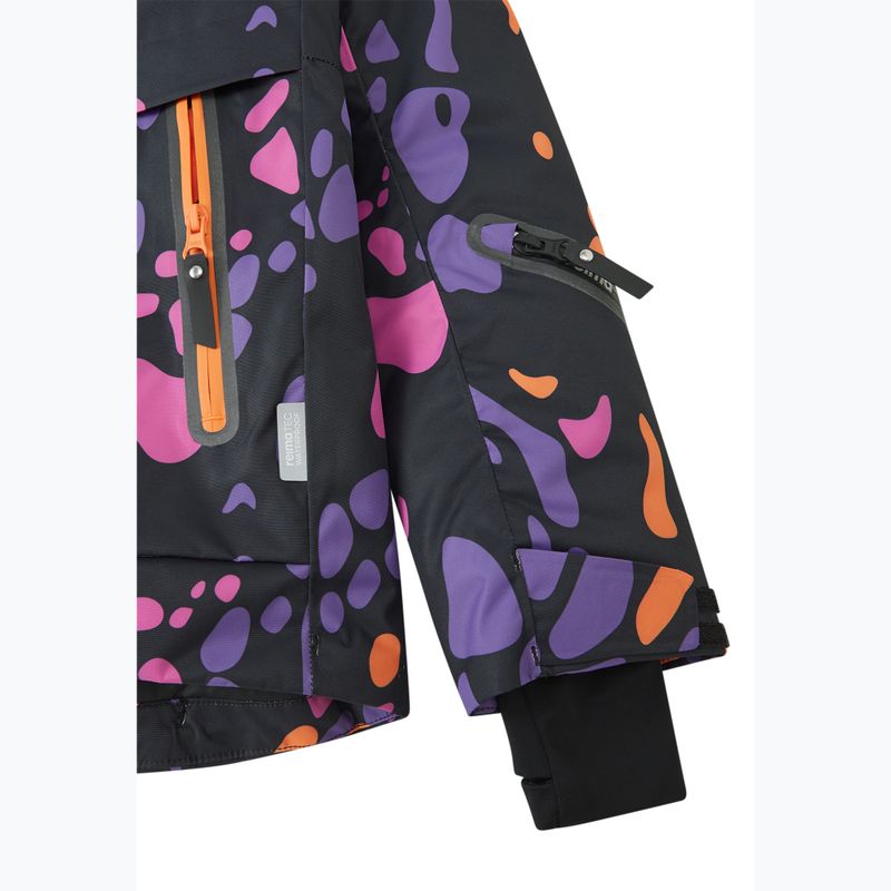 Kinder-Skijacke Reima Posio plum purple 6