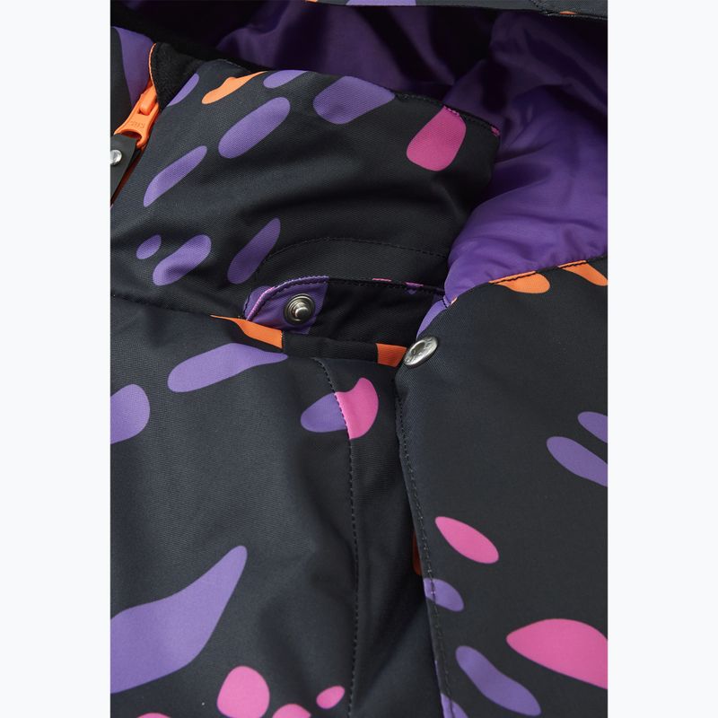 Kinder-Skijacke Reima Posio plum purple 9