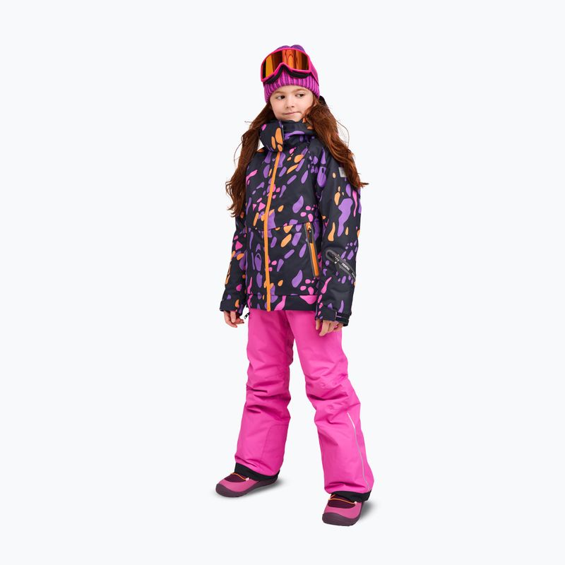 Kinder-Skijacke Reima Posio plum purple 12
