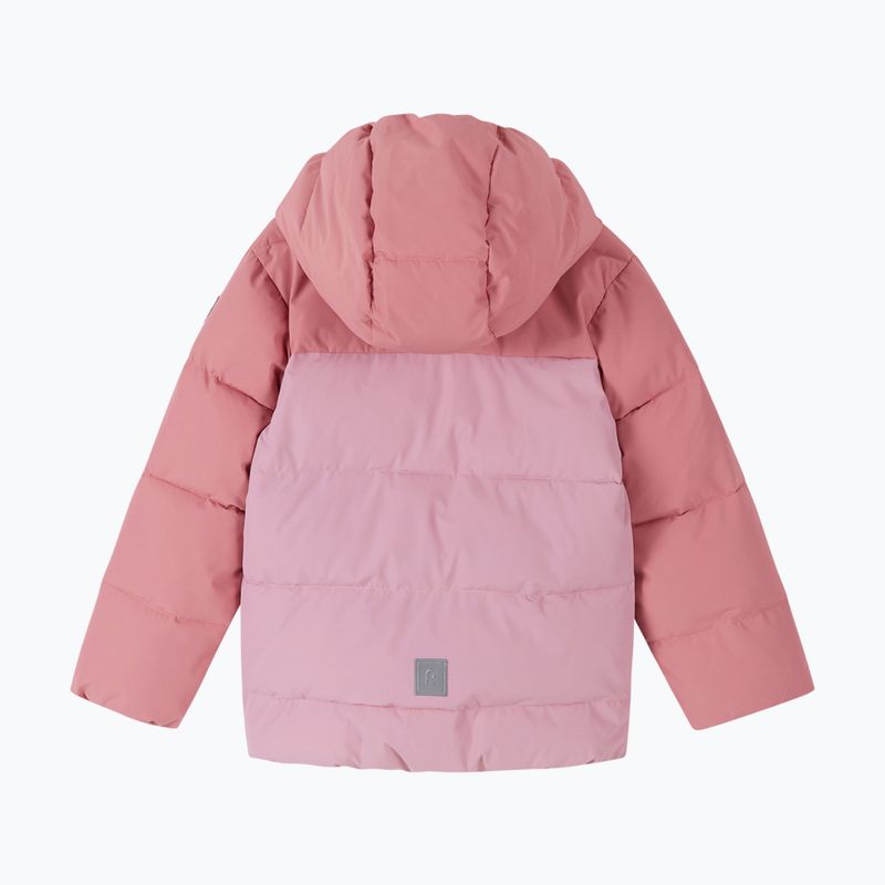 Kinderjacke Reima Tenhola grey pink 2