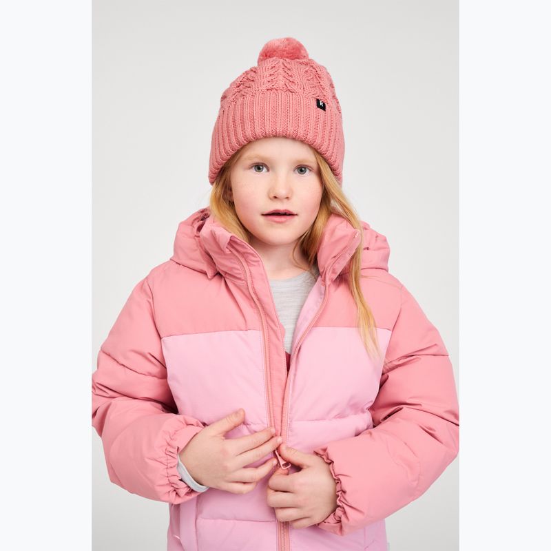 Kinderjacke Reima Tenhola grey pink 8