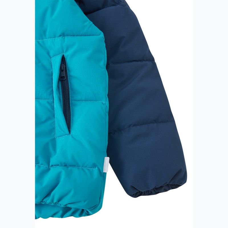 Kinderjacke Reima Tenhola aquatic blue 5