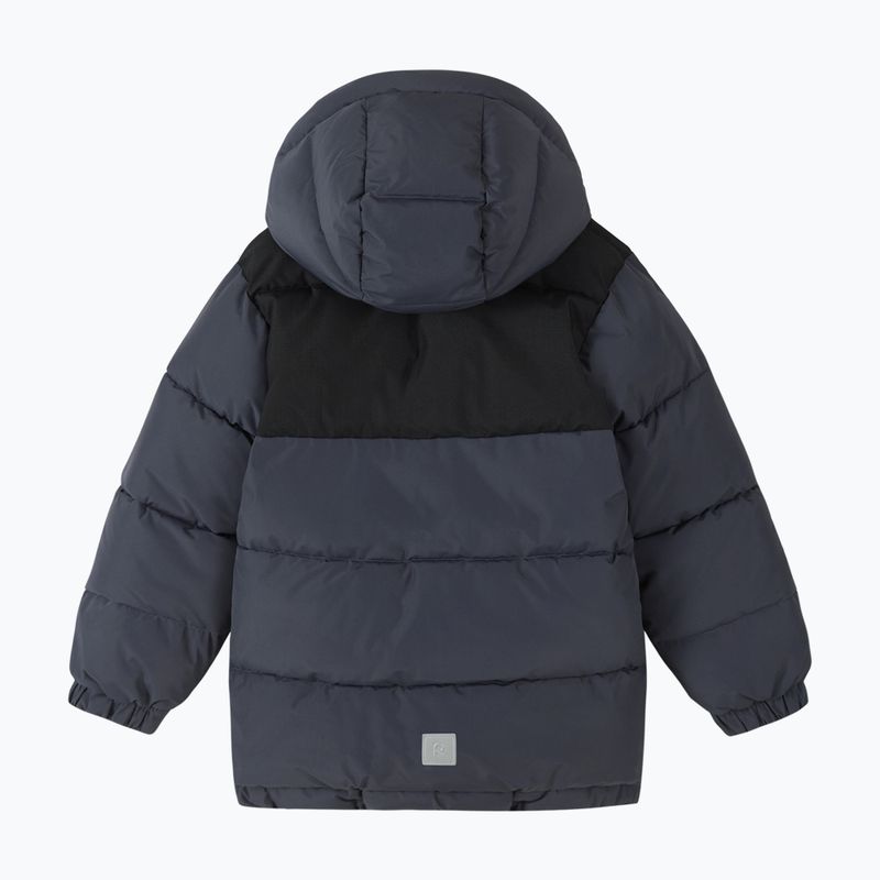 Kinderjacke Reima Toukola soft black 2
