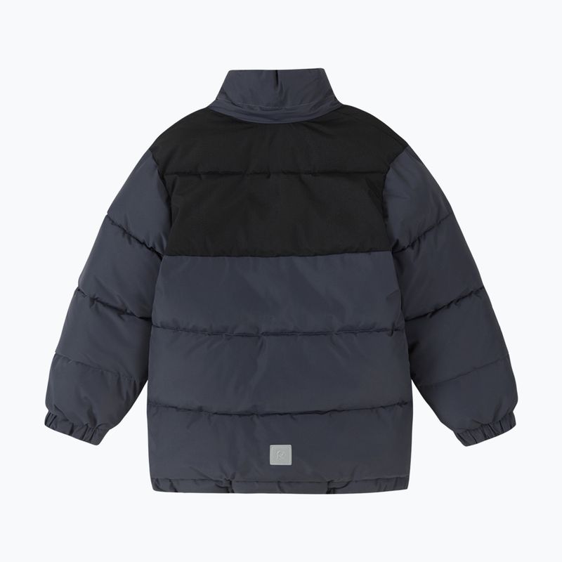 Kinderjacke Reima Toukola soft black 3