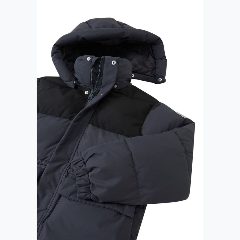 Kinderjacke Reima Toukola soft black 4