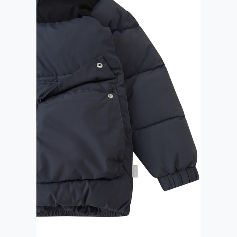 Kinderjacke Reima Toukola soft black 5
