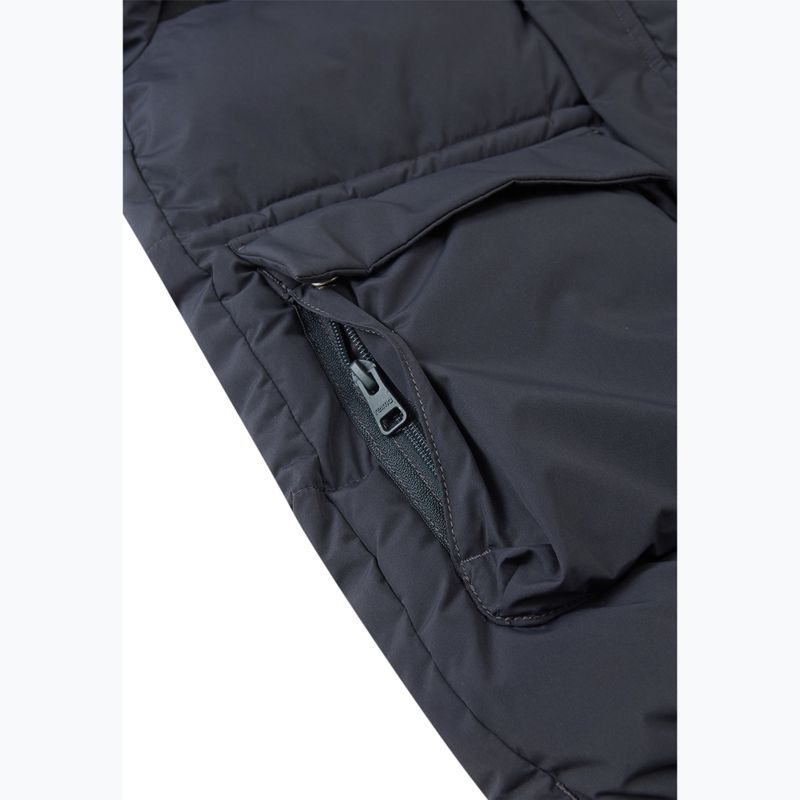 Kinderjacke Reima Toukola soft black 6