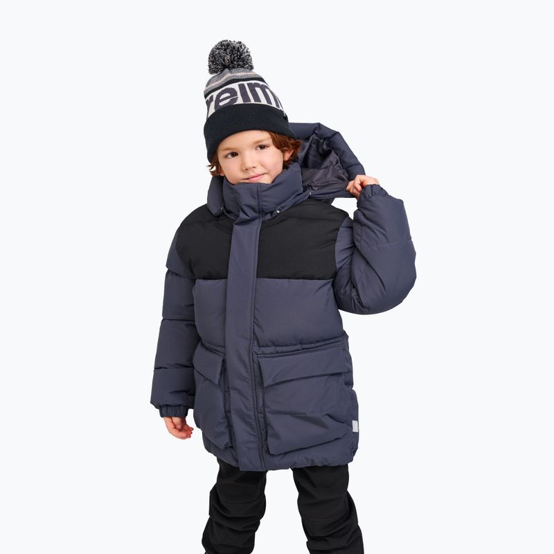 Kinderjacke Reima Toukola soft black 8