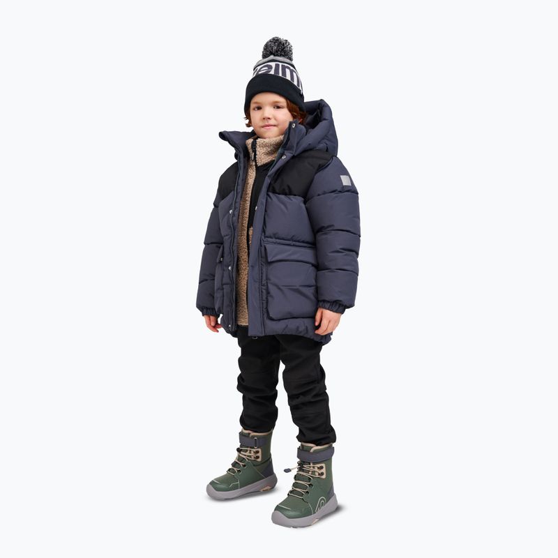 Kinderjacke Reima Toukola soft black 9