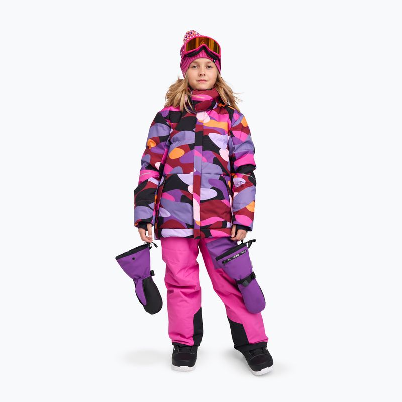 Kinderjacke Reima Ranua fucshia 10