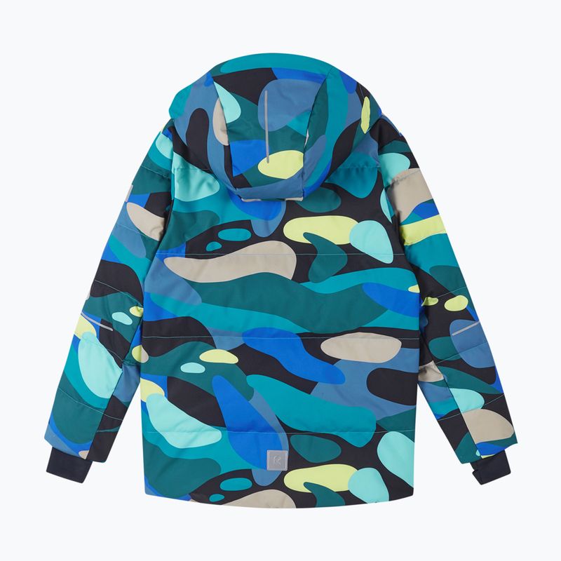 Kinderjacke Reima Ranua aquatic blue 2